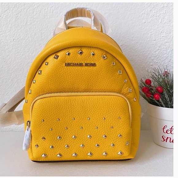 Michael Kors erin small backpack stud main image 5